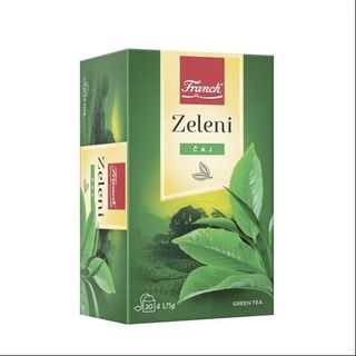Čaj Zeleni Omot Franck 20X1,75G 