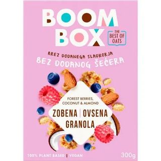 OVSENA GRANOLA BOOM BOX  SUM VOCE KOKOS BADEM 300G