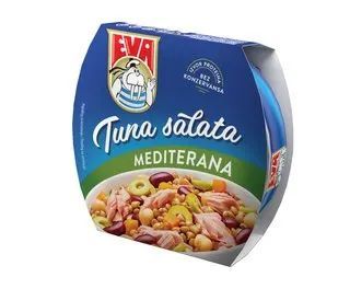 Eva Tuna Mediterano Salata 160 G (55205)