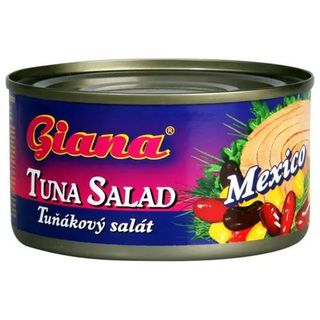 Giana tuna salata mexico 185g