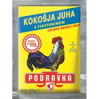 Supa Kokosija (Pevac) 62G Podravka