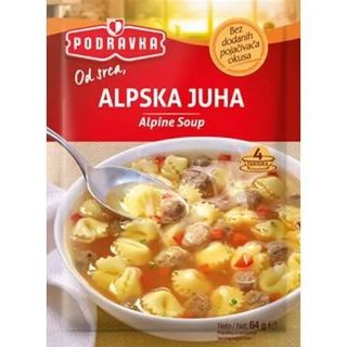 Alpska Juha 64 g Podravka