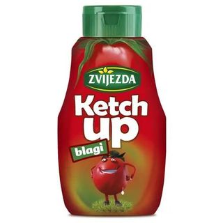 Kečap Blagi 500 g Zvijezda