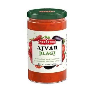 Ajvar Blagi 690 g Podravka