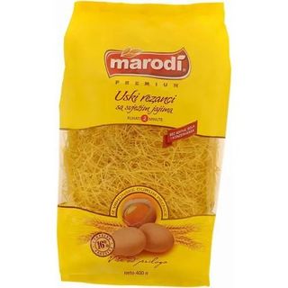 Tjestenina Uski Rezan.S Jaj.400 g Mar