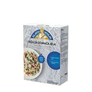 Riža Lido 1 Kg Kut.Zlato Pol