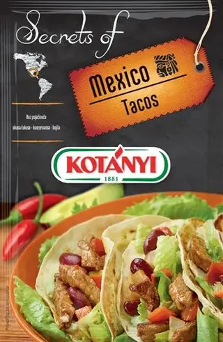 Začin Tacos 40 G Kotanyi
