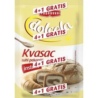 Dolcela instant suhi kvasac vr, 7 g 4+1 gratis