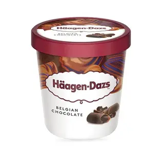 ნაყინი / HAAGEN DAZS / ბელგიური შოკოლადით 460 მლ