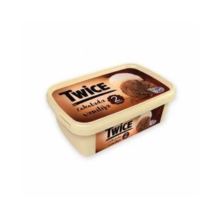Twice Vanilija I Čokolada 1000Gr