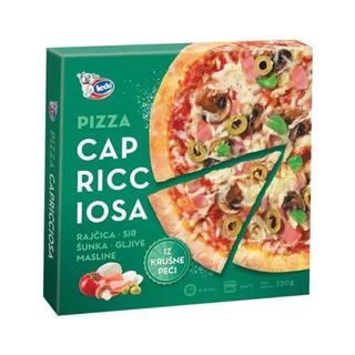 PIZZA CAPRICCOSA 340GR LEDO