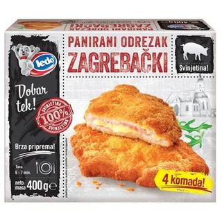 Zagrebački Odrezak 400 g Ledo