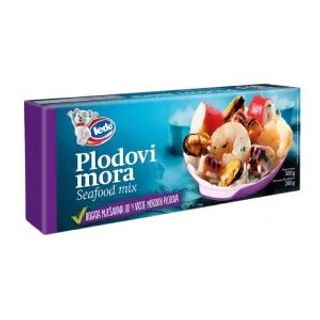 Plodovi Mora Za Rižot.300 G
