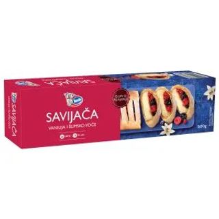 Savijača Vanilija i Šumsko Voće 500 g