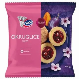 Okruglice sa Šljivama 500 g Ledo