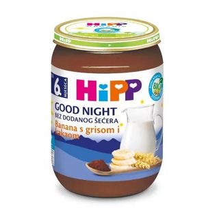 Kašica Griz Kakao I Banana 190Gr