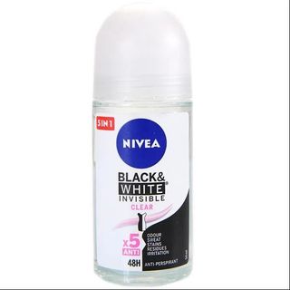 Roll-on Black&White clear Nivea 50ml