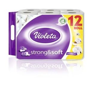 Violeta Toaletni Papir 9+3 Gratis 3 Sloja