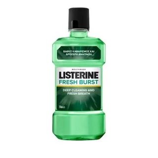 Listerine Mouthwash Fresh Burst 250ml
