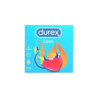 Kondom Love 4 Pack - Durex