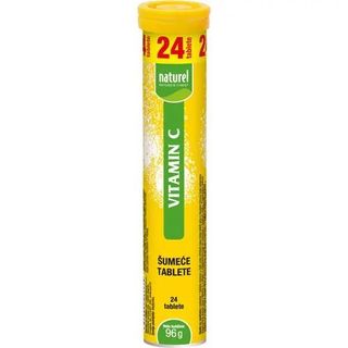 Tbl Šumeće Vitamin C 96G Naturel