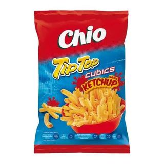Cubics Flips Ketchup 50 g Tip Top Chio