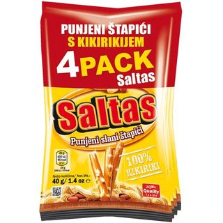 Štapići Saltas 4Pack 160 g Koe