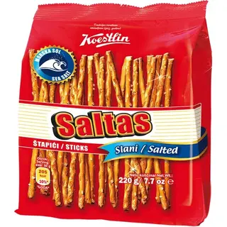 Slani Štapići 220 g Koestlin