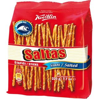 Štapići Slani Saltas 220G