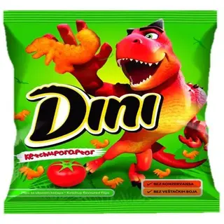 Flips Kečap 30 G Dini Clipsy