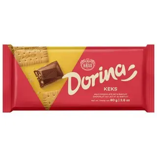 Čokolada 80G Keks - Dorina