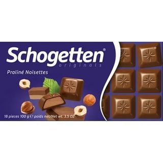 Schogetten Cioccolato Ass.100G - praline' noisettes