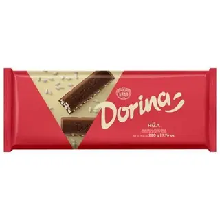Dorina Čokolada Riža 220g