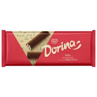 Dorina Čokolada Riža 220g