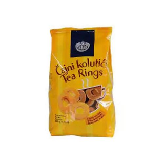 Keks Čajni Kolutići 800 g Kraš