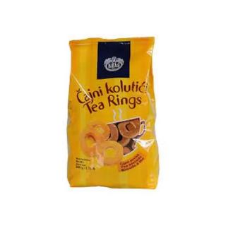 Keks Čajni Kolutići 800 g Kraš