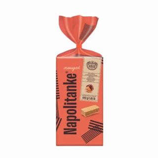 Vafel Napol. Nougat 840 g Kraš