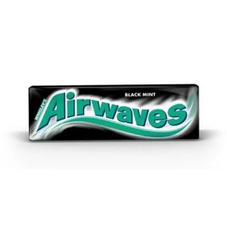 Airwaves Žvake Blackmint 14G
