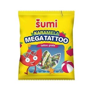 Bombon Kar. Mega Tatoo 74 G Šu