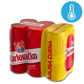 Karlovačko Limenka 6 - Pack 0,5 L