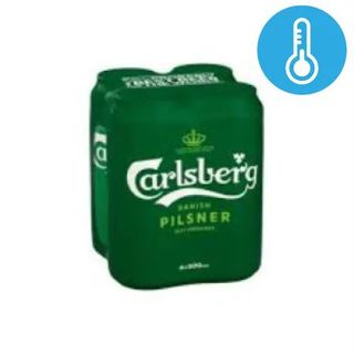 Carlsberg limenka 4 - pack 0,5l