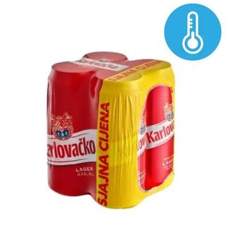 Karlovačko Limenka 4 - Pack 0,5 L