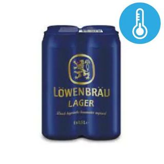 Lowenbrau Limenka 4 - Pack 0,5 L