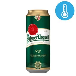 Пиво Pilsner Urquell світле пастеризоване 4.4% 0.5л