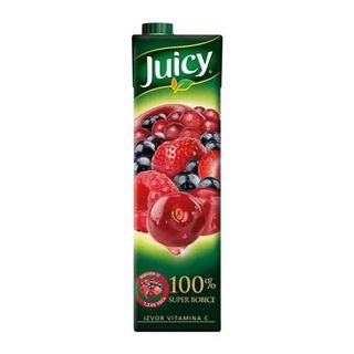 Sok Juicy 100% Super Bobice 1 L