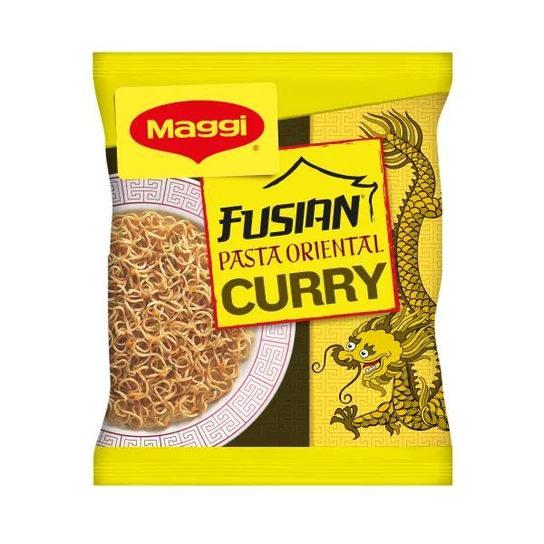 Maggi Pasta Oriental Noodles de Caril 71g