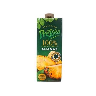 PRESSEA 100% JUS D'ANANAS 1L