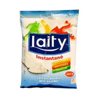 LAITY LAIT EN POUDRE INSTANTANE 360G SACHET BLEU
