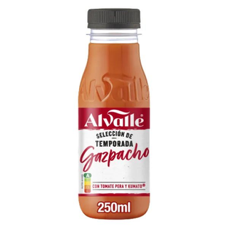 Gazpacho Temporada Alvalle Botella 250 Ml. (24928327)
