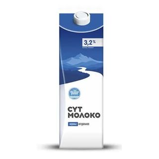 Молоко Белая Река 3,2% tetra, 920 гр.